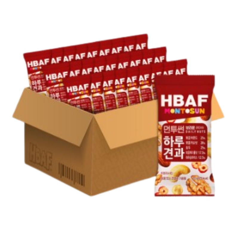 マントゥサン 一日ナッツブラウン 50袋セット (20gX50袋)