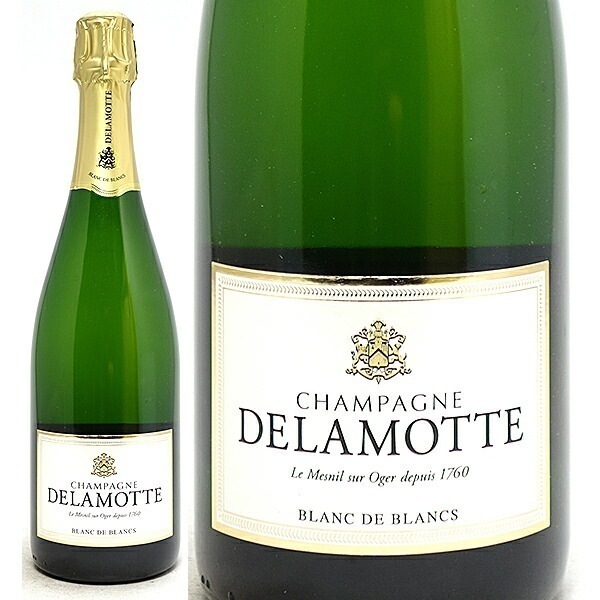 ドラモット ドゥラモット ブリュット ブラン ド ブラン 正規品 750ml シャンパン フランス シャンパーニュ 白泡 コク辛口 ワイン ^VADMBBZ0^