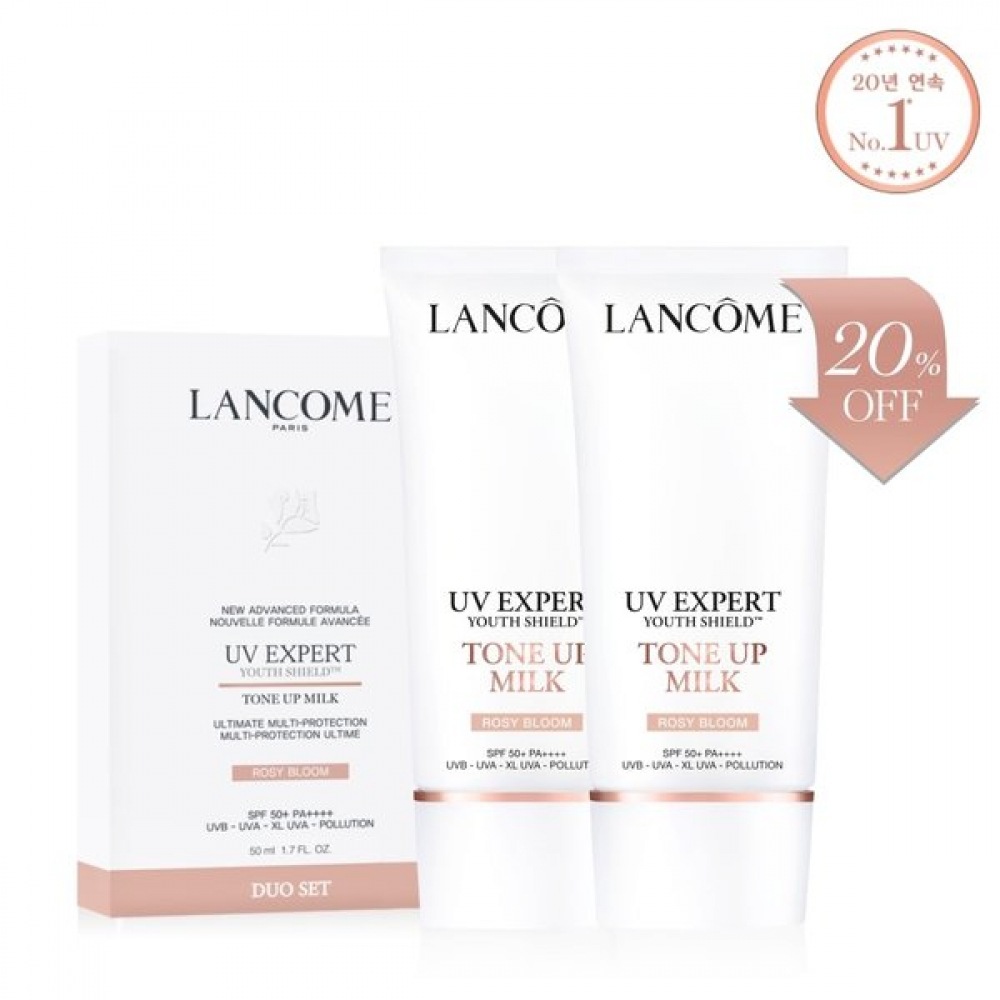 ランコム UV エクスパート 50ml デュオ (正品2個 対比20%割引効果)