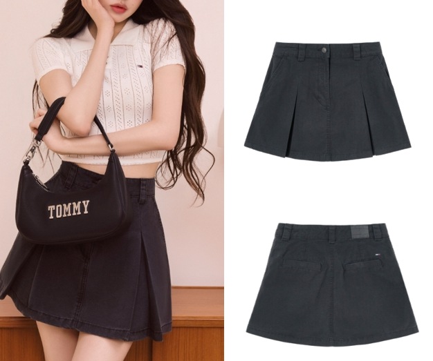 Mini Pleats Skirt (T32F6WSC15TWT1)