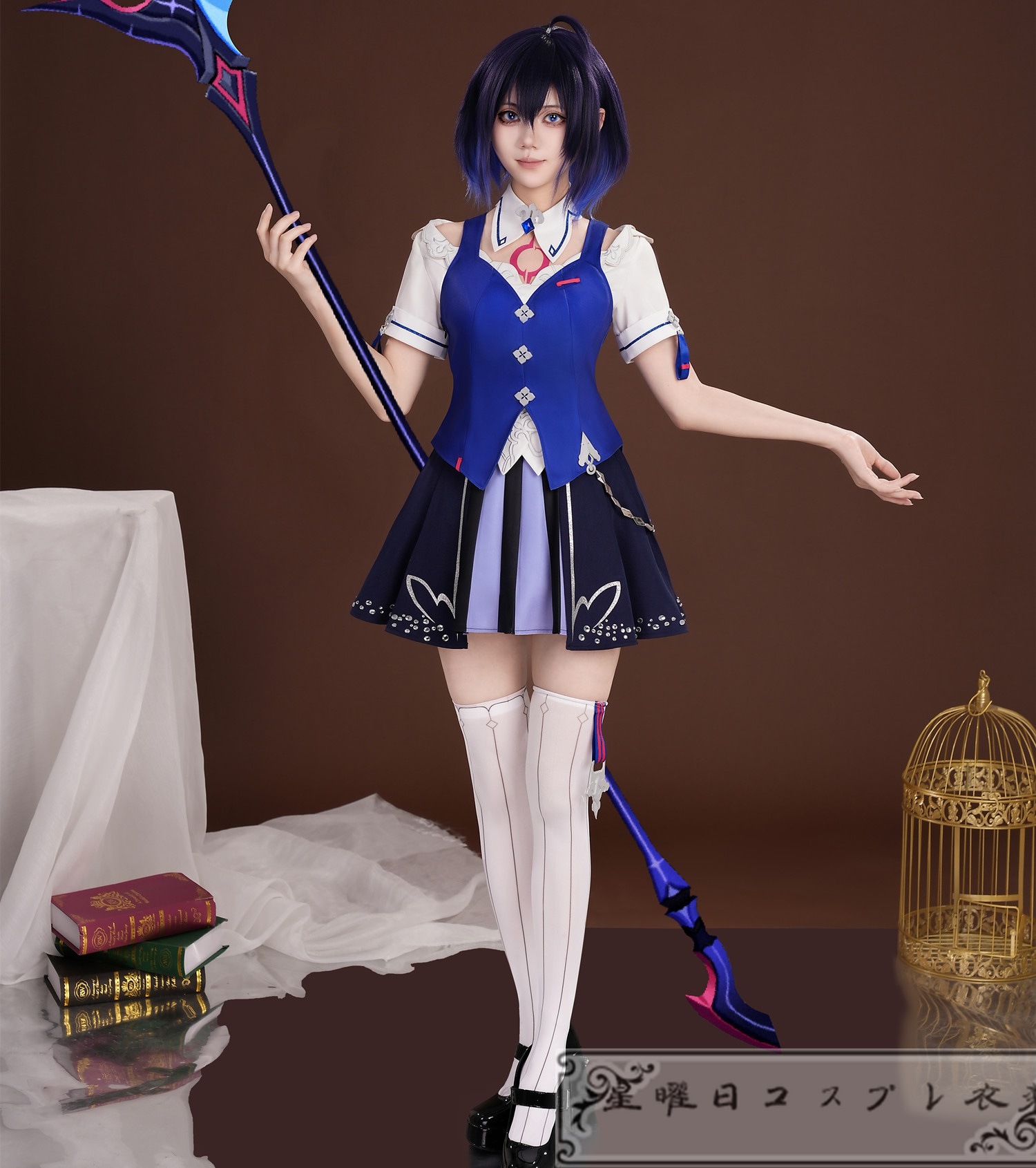 『一部在庫あり』 崩壊スターレイル 幻海追憶 ゼーレ・フェレライ コスプレ衣装 コスチューム