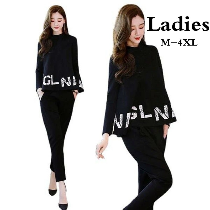 ジャージ レディース スウェット 上下セット 長袖 春秋 2点セット セットアップ パーカー 長ズボンスポーツウェア 大きいサイズ 運動服 おしやれ 部屋着 着痩せ ブラック バレンタイン 2025