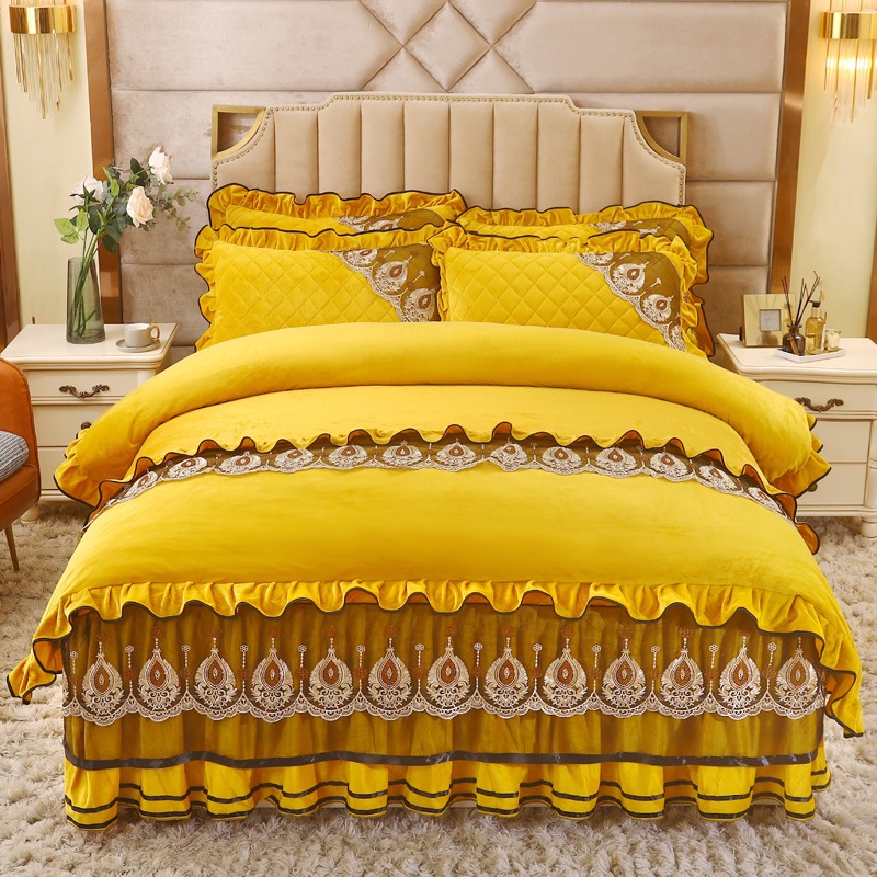 4点セット：120240CM寝具 布団セット 4点セット 枕カバー ベッドシーツ 抗菌 防臭 防カビ 柔らかく肌触り おしゃれ 布団カバー 家庭用 カバーセット フリル付きおしゃれ 韓国かわいい 8,301円