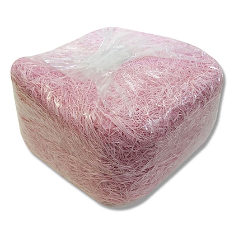 （まとめ買い）シモジマ HEIKO 緩衝材 紙パッキン 業務用1kg入 J/ピンク 梱包用品 003800922 [x3セット]