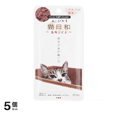 他サイト： 猫日和 ねこびより 鹿肉ジビエ 40g 3個セットの商品画像