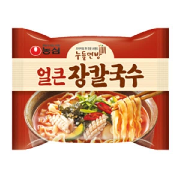 メーカー直売】 農心辛いチャンカルグクス32袋 韓国麺類 - www.finistereman.fr