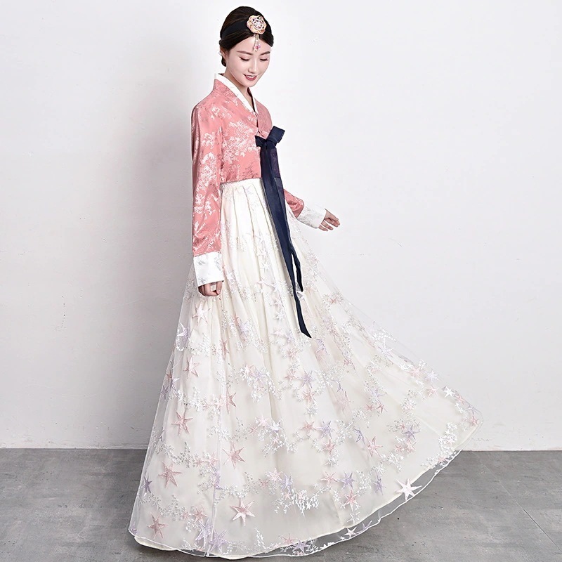 Qoo10] 韓服 チマチョゴリ 韓国民族衣装 キラキ : レディース服