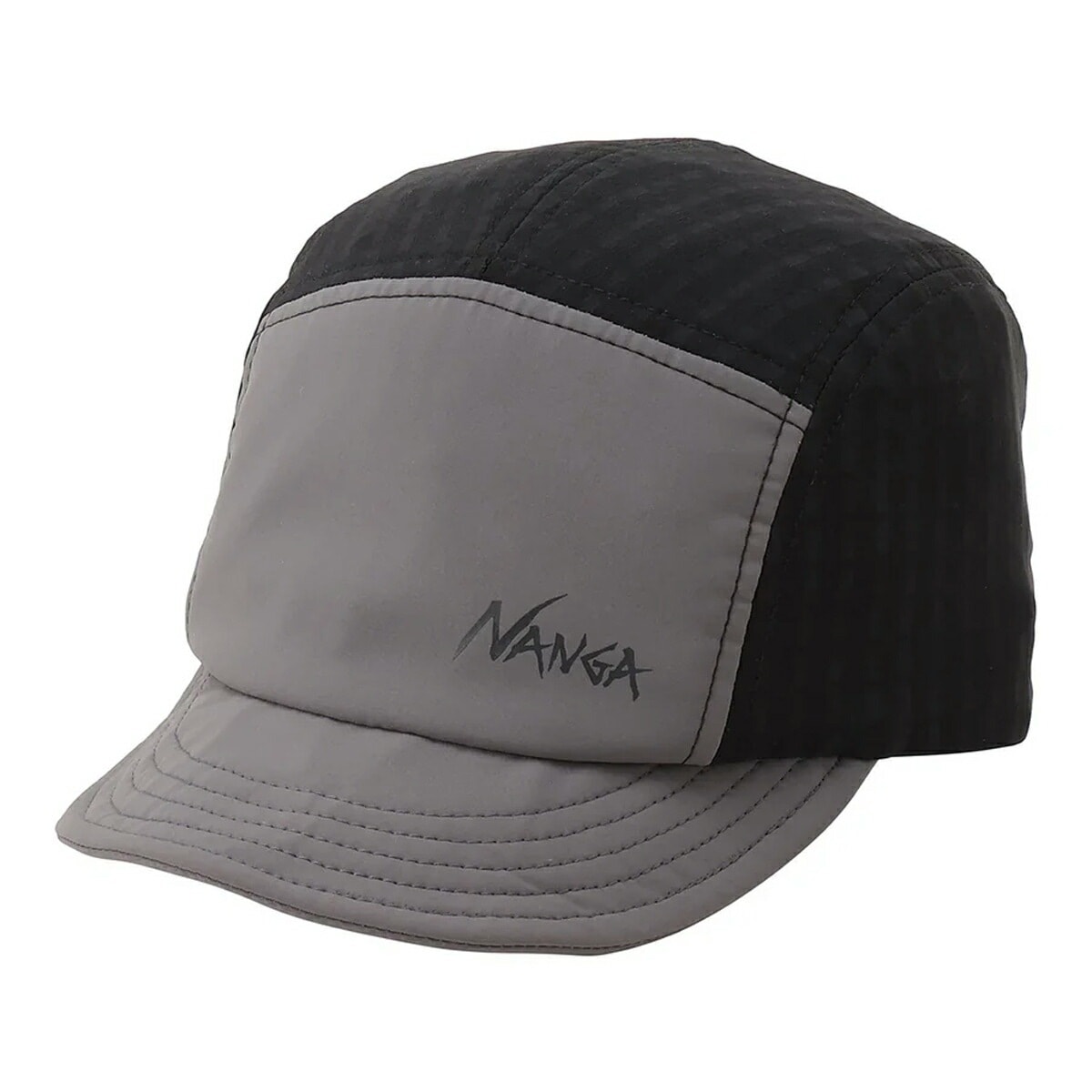 グリッド フリース キャップ 帽子 撥水 保温 通気 ジェットキャップ na2443-3b404-a