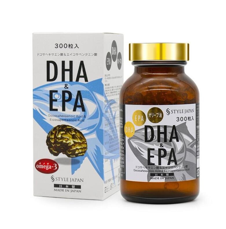 即納　STYLEJAPAN　DHA&EPA 300粒 90g 日本製