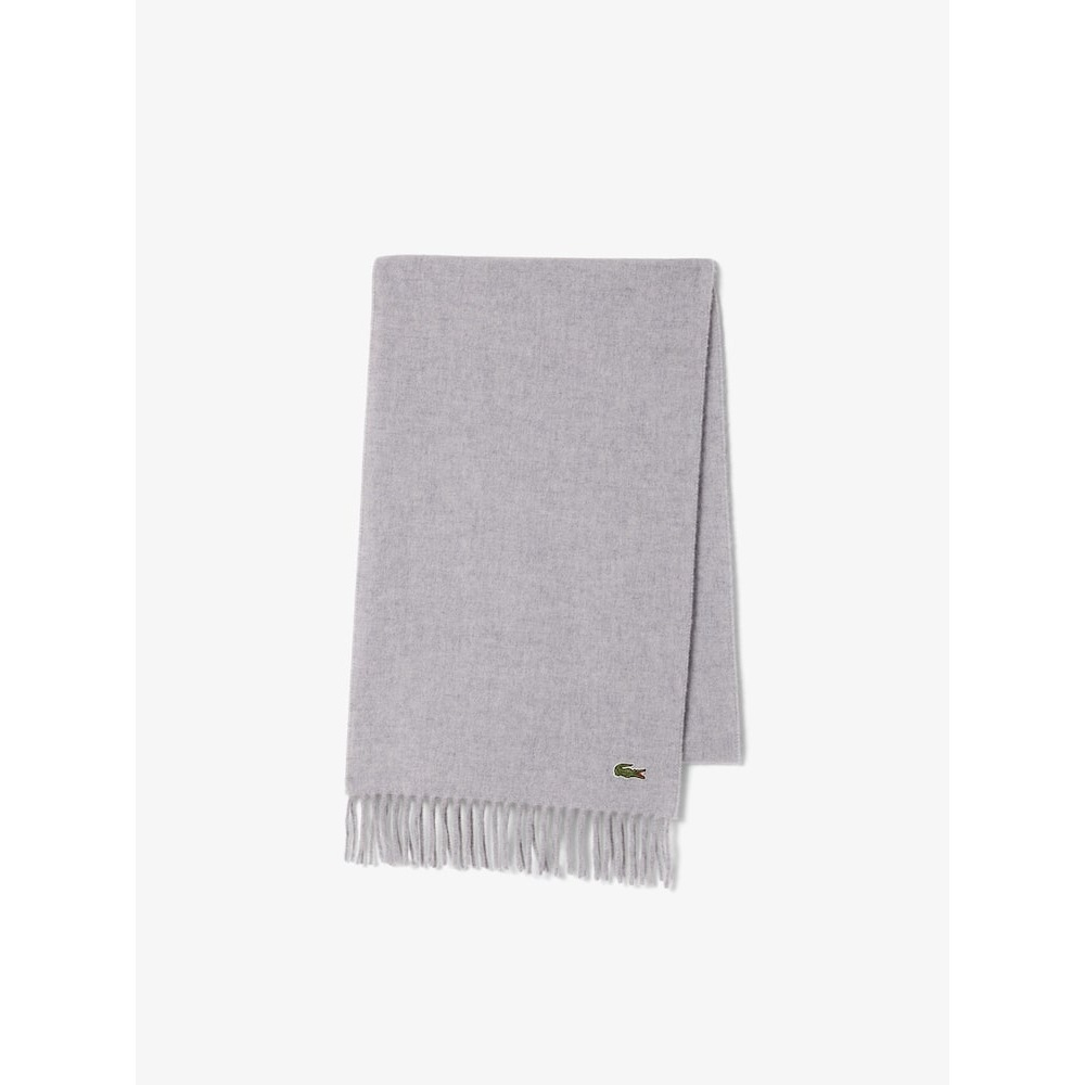 ラコステコモンウールキャッシュブレンドベーシックマフラー RE7394-54N CCA Q2NRE7394-54NCCA