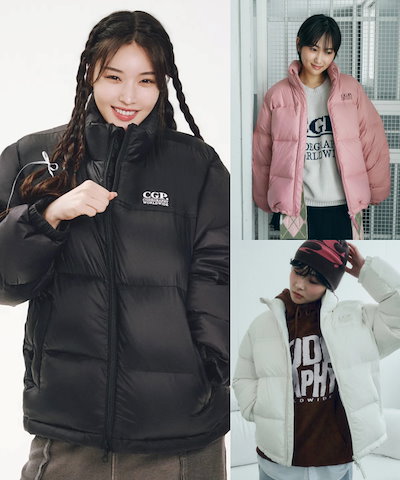 Qoo10 CODE GRAPHY RDS ショートダウン ロゴ ショート