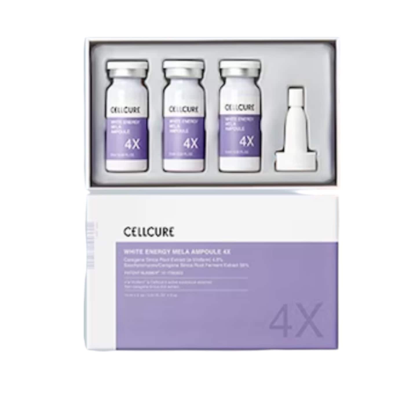 セルキュ ホワイト エネルギー メラ アンプル 4X 10ML*3