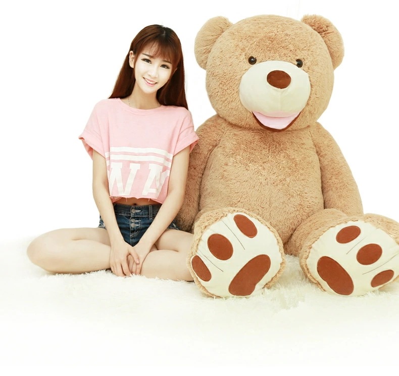 ぬいぐるみ 特大 くま ベア 抱き枕 クマ 特大 クリスマス お誕生日 プレゼント 記念日/飾り物/撮影道具 可愛い熊 動物 大きい くまぬいぐるみ 200cm 2M