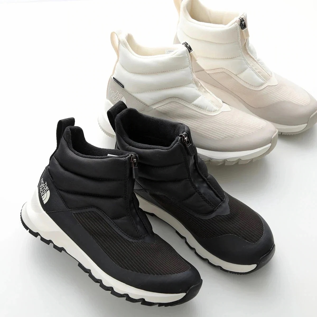 THE NORTH FACE ザノースフェイス ショートブーツ NF0A5LWF THERMOBALL PROGRESSIVE ZIP II WP レディース