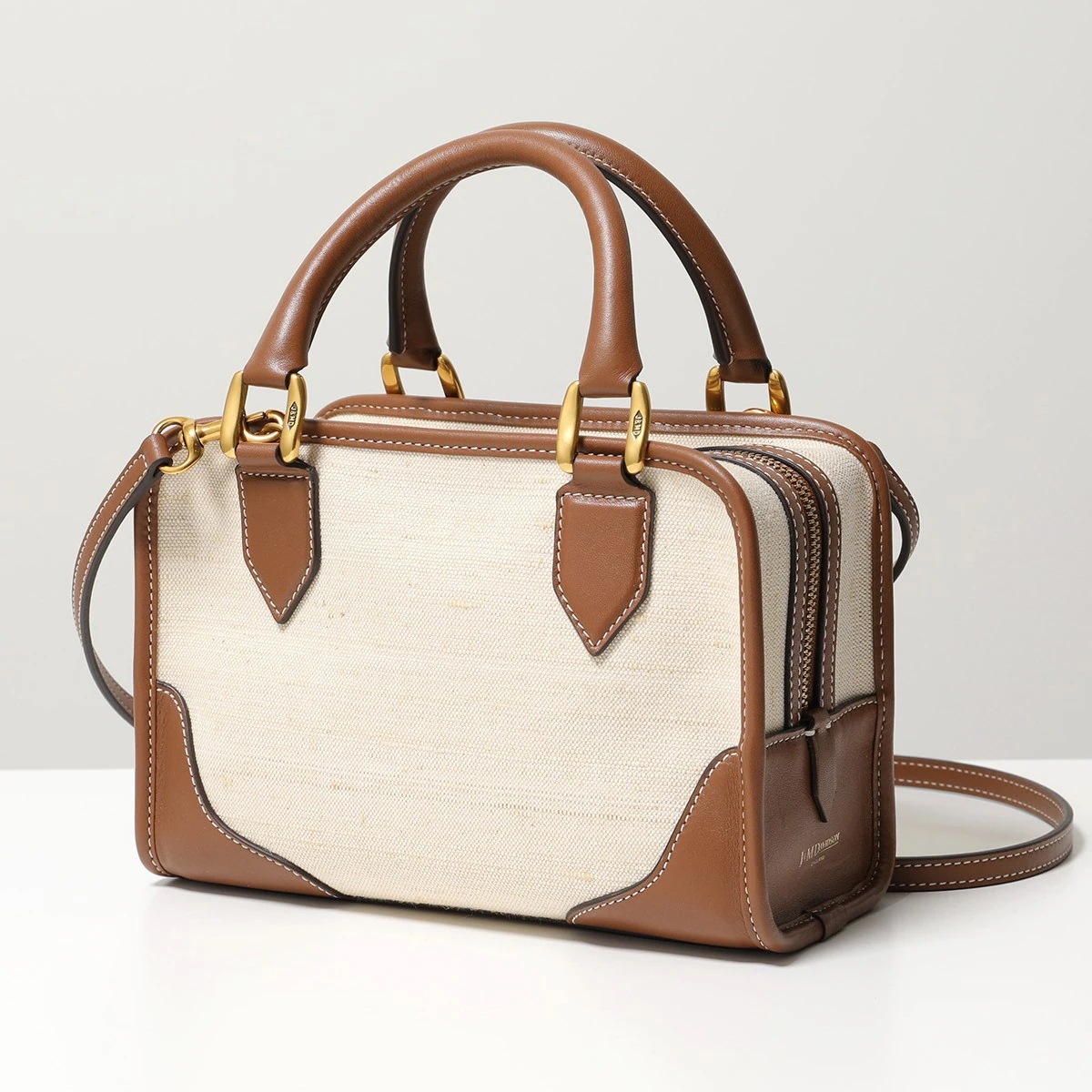 J&M DAVIDSON ミア キューブ ミニ MIA CUBE MINI LMCM-0CS-CVSC レディース ショルダーバッグ ハンドバッグ キャンバス×レザー 鞄 MBC-640G/TOFF