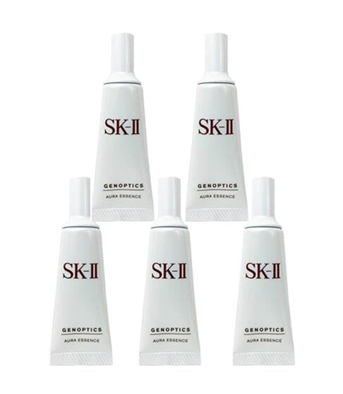【ミニサイズ 】5個セットジェノプティクス ウルトオーラ エッセンス 10mL*5 ピテラ マックスファクター 美容液 スキンケア ウルト オーラ オーラエッセンス 国内正規品