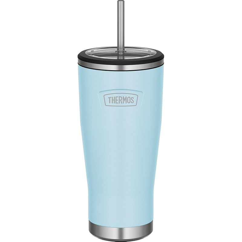 【ICON SERIES】サーモス ストロータンブラー 710ml 保冷専用 グレイシャー アメリカデザイン アイコンシリーズ ASTB-710 GLC