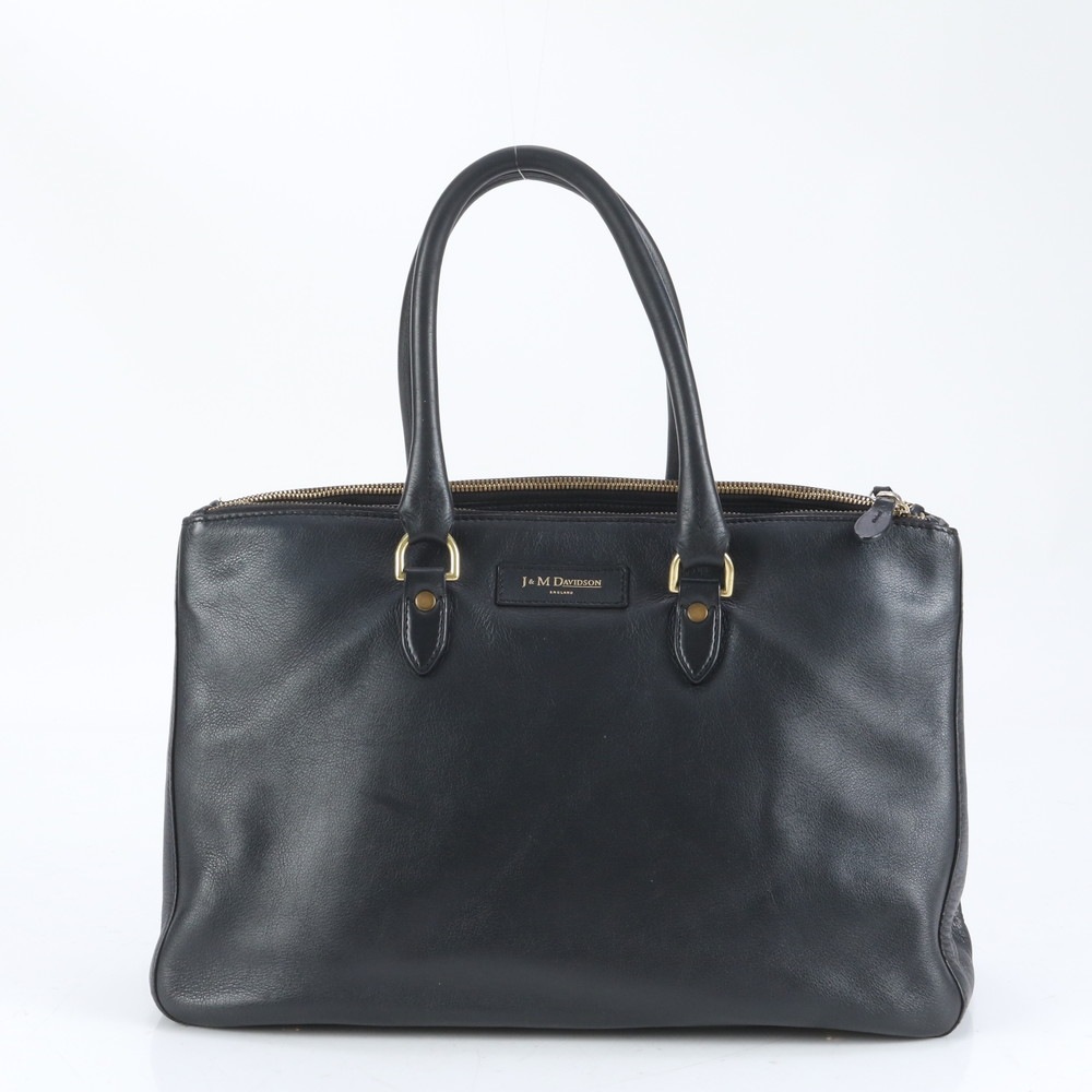 美品 レザー トート バッグ 肩掛け ショルダー ハンド A4 レディース RUE CO10-1 中古 7,375円