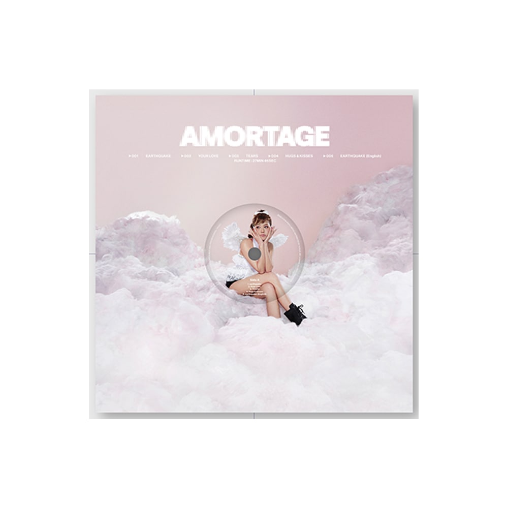VINYL VER / BLACKPINK JISOO - AMORTAGE / PINK VER / LP / アルバム 5,624円
