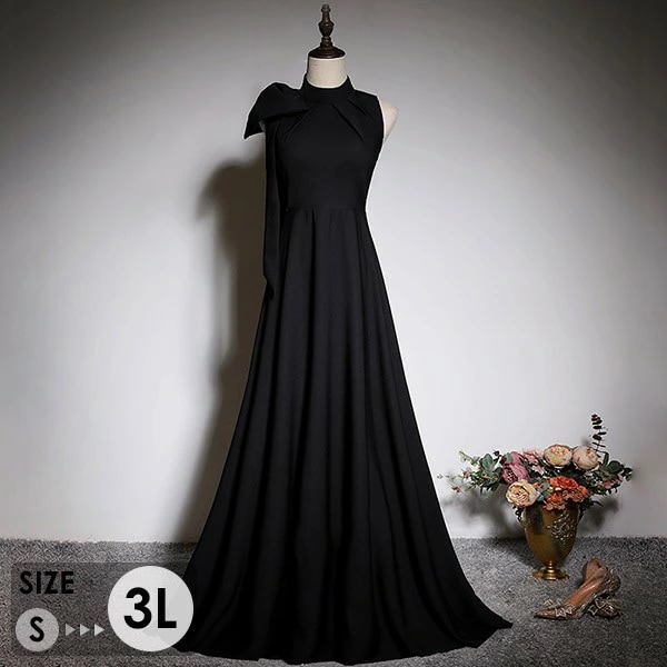 ドレス 大人 ピアノ 発表会 ロングドレス 演奏会 演奏会用ドレス ピアノ発表会 黒 結婚式 高校生 パーティードレス 演奏会ドレス 母親 コンクール イブニングドレス ロング 結婚式母親ドレス ノー