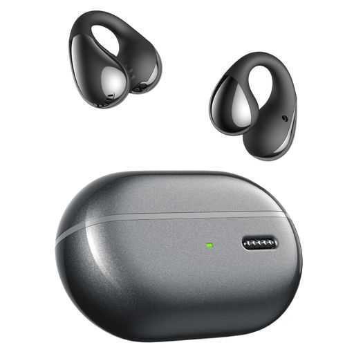 SOUNDPEATS CC イヤーカフ イヤホン 【オープンイヤー ワイヤレスイヤホン Bluetooth 5.4/マルチポイント接続/IPX5防水/最大24時間再生/急速充電対応/専用アプリ/ダイナ