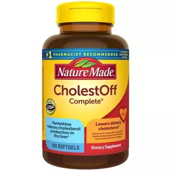 ネイチャーメイド CholestOff Complete Heart Health Support Softgels