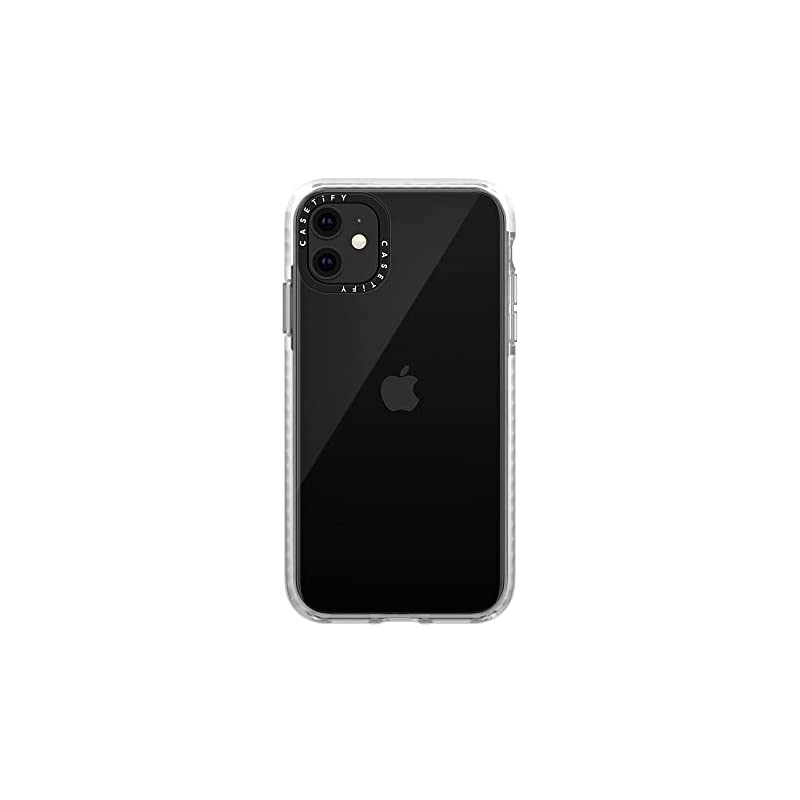 CASETiFY インパクトケース iPhone 11 - クリア フロスト