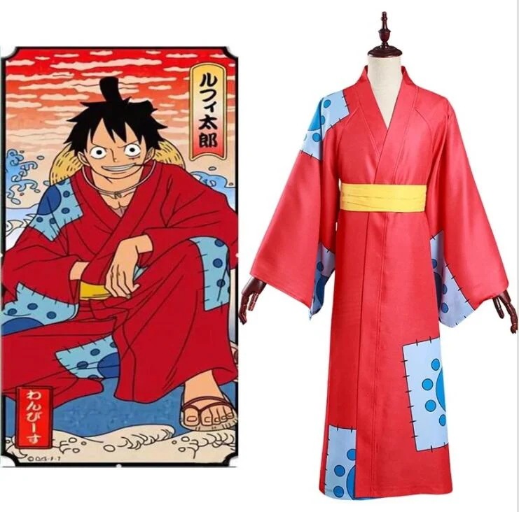 ONE PIECEモンキーDルフィ 変装 仮装 コスプレ 衣装