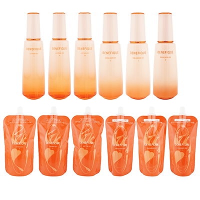 Qoo10] ベネフィーク ローションEX エマルジョンEX [12 : ドラッグストア