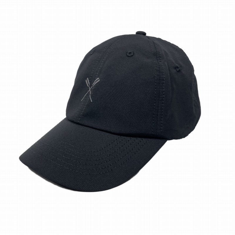 メンズ 帽子 リフレクティブ オールズ キャップ ブラック オール