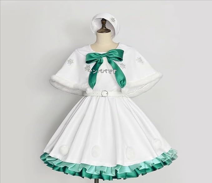 松浦果南コスプレ 衣装(ウィッグ 靴別売り)