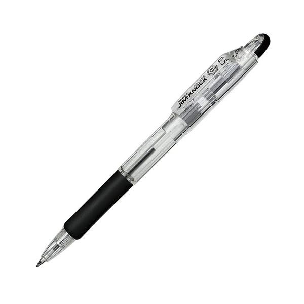 （まとめ）ジムノック ボール径0.5mm 黒 100本[x3セット]