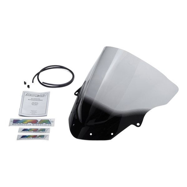 スクリーン レーシング スモーク ZX-10R 08-10/ZX-6R 09-17 4025066117529