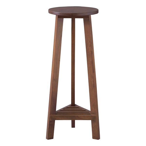 プランターベース Mサイズ ブラウン W28×D28×H65 GUY-922BR