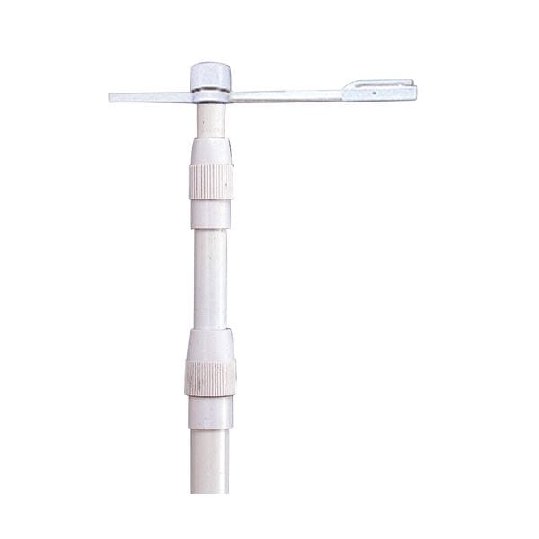 （まとめ） ポップワン ノボリ竿 3NL-30型 水色 13083 1本 [x10セット]