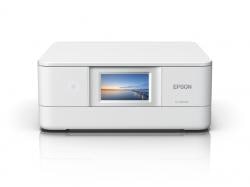 【新品/在庫あり】EPSON カラリオ EP-885AW ホワイト A4カラーインクジェット複合機 (6色/無線LAN/4.3型ワイドタッチパネル)