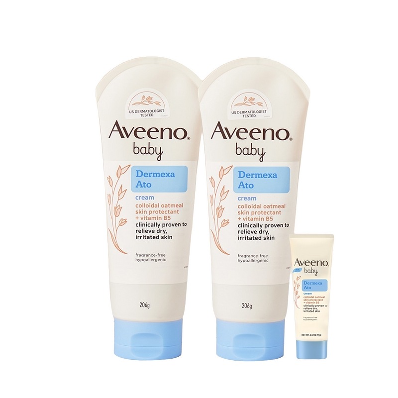 アビノベビーザメクサアトクリーム206g2個（+14gプレゼント）