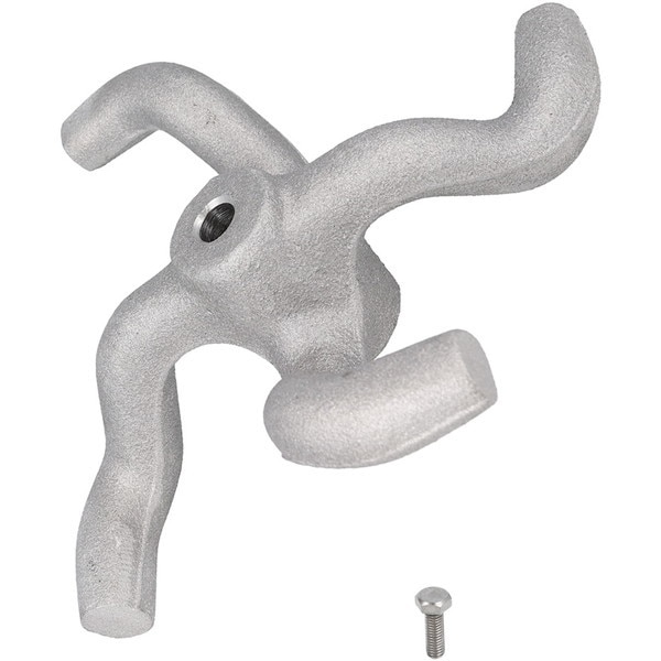 6073541 [タコ足スクリュー Φ180 アルミ パワーミキサー用]