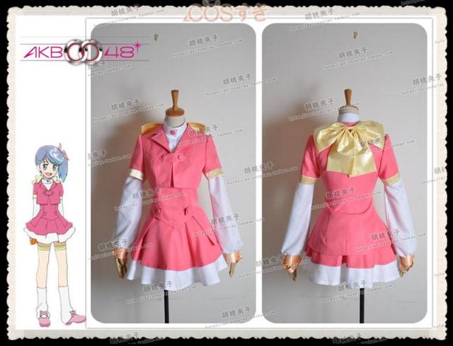 AKB0048 研究生 横溝真琴 よこみぞ まこと 演出服 コスプレ衣装 COS 高品質 新品 Cosplay アニメ コスチューム