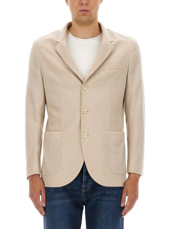 BRUNELLO CUCINELLI Men Jacket ML8968J01 C042 BEIGE