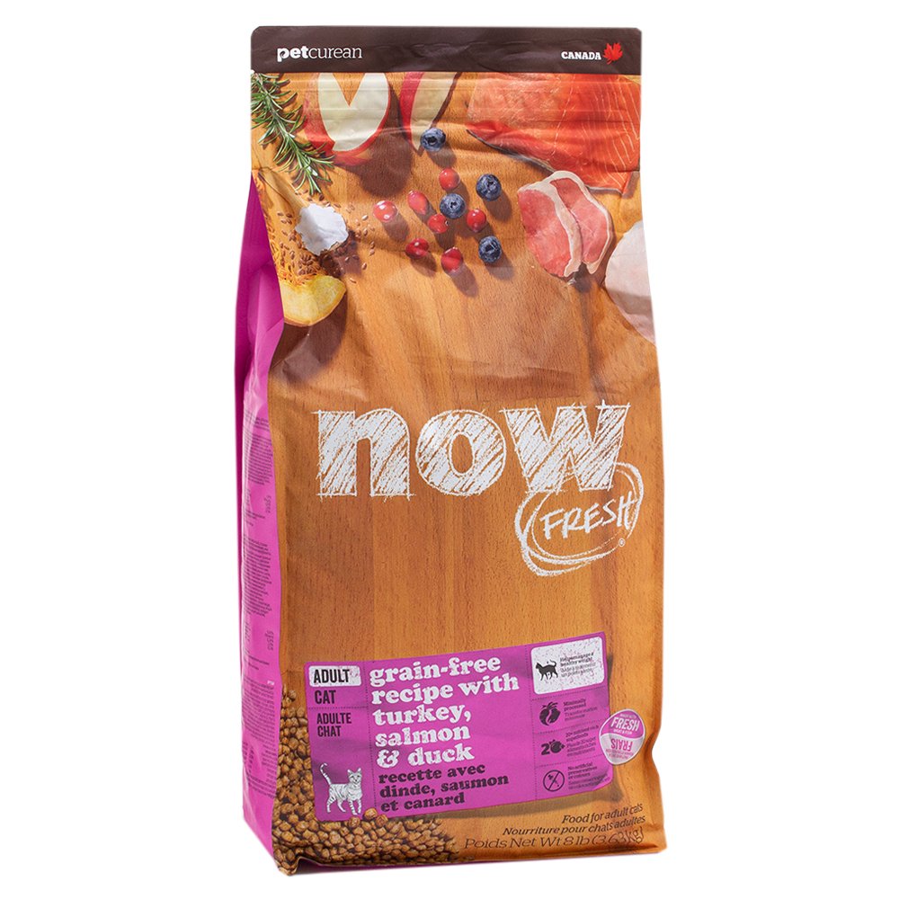 キャットフード　ＮＯＷ　ＦＲＥＳＨ　Ｇｒａｉｎ　Ｆｒｅｅ　アダルトキャット　３．６３ｋｇ　ＣＲＣ35―12―30―10―00