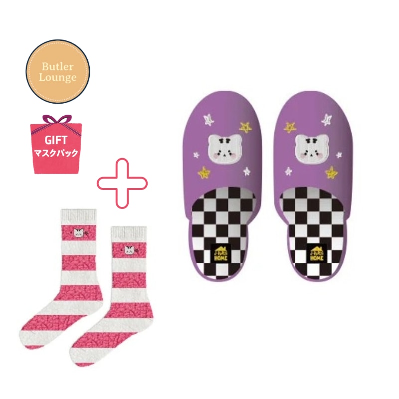 2025 KIM JAE JOONG グッズ [スリッパセット] J-Party 