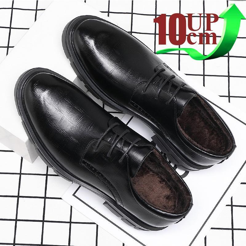 【高品質の製品】シークレットシューズ 身長アップ 10cm up背が高く見える 革靴 靴 紳士靴 メンズ 通勤結婚式 カジュアル スーツ レザー フォーマル