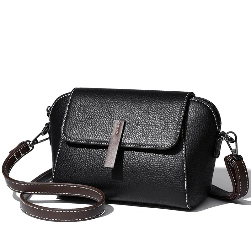 斜め掛けバッグ手提げ復古本革牛革かたかた掛け ショルダーバッグ フラップ 誕生日プレゼント スマホポーチ