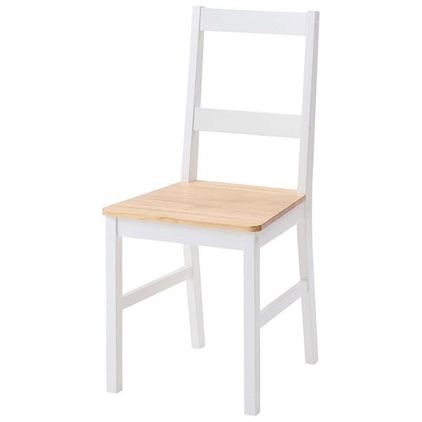 TAP-316WH ホワイト ダイニングチェア メーカー直送