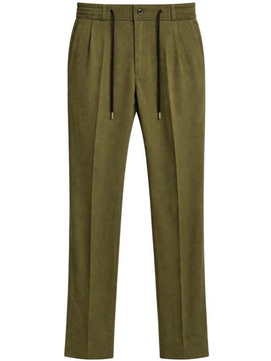 TAGLIATORE Men Straight Pants PNEWMAN 340021EV962 Verde