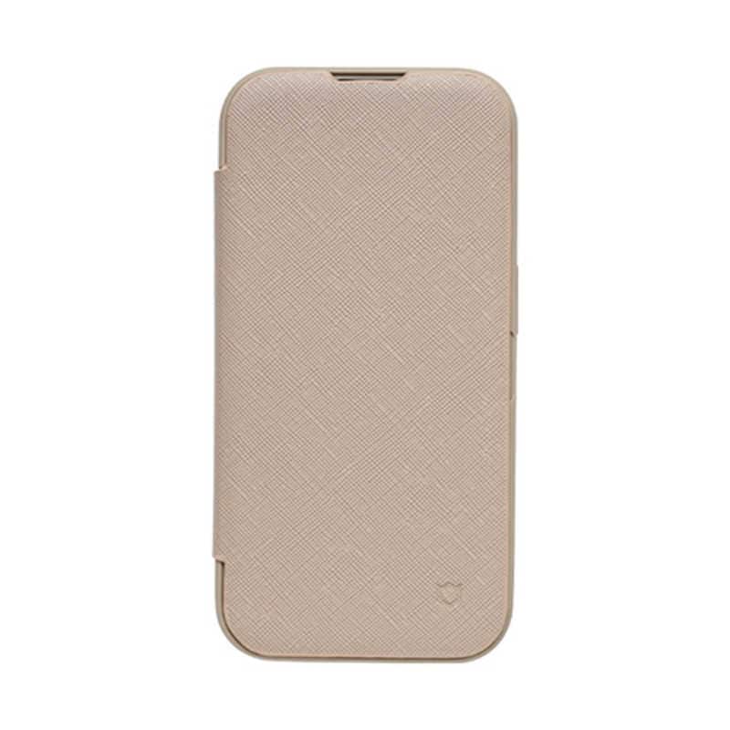 HAMEE　［iPhone 15 Pro専用］iFace Cardina 2nd ダイアリーケース iFace ベージュ　41-966709