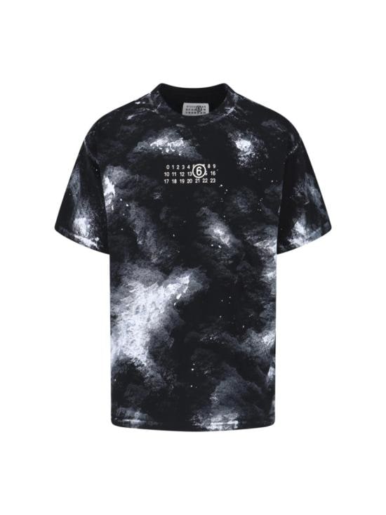 MM6 MAISON MARGIELA Men T-Shirts SH2GC0039 M20048900 Black