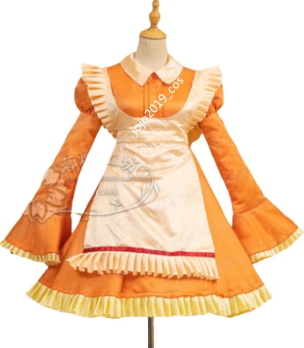 新作入荷夢色パティシエール メイド服 キャラメル カラメル コスプレ衣装
