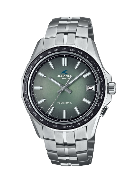 カシオ 【国内正規品】オシアナス　Retro Tone Collection ソーラー電波　メンズタイプ OCW-S400RA-3AJF